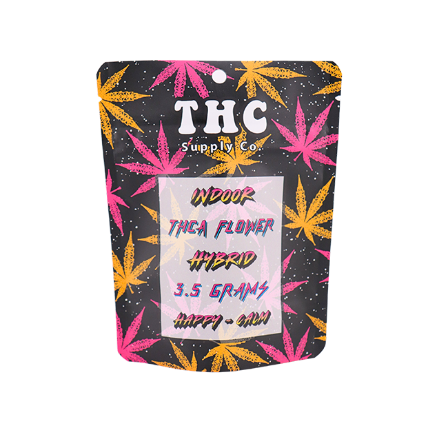 THCSC Indoor THCA Hemp Flower 3.5g / Hybrid / Secret Cookies